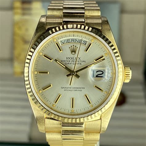 rolex day date 18038 price|Rolex Day-Date president 18038.